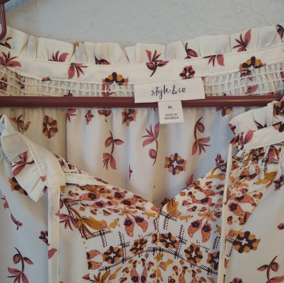 Style & Co. Top - Picture 3 of 5